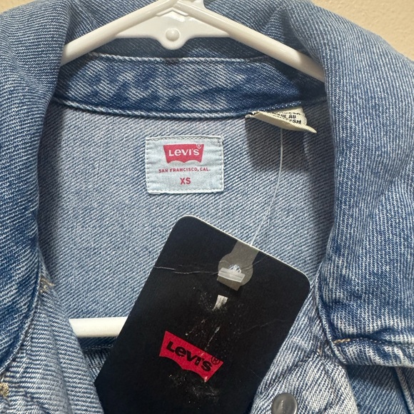 NWT Levi's Flynn Denim Dress - Picture 3 of 5